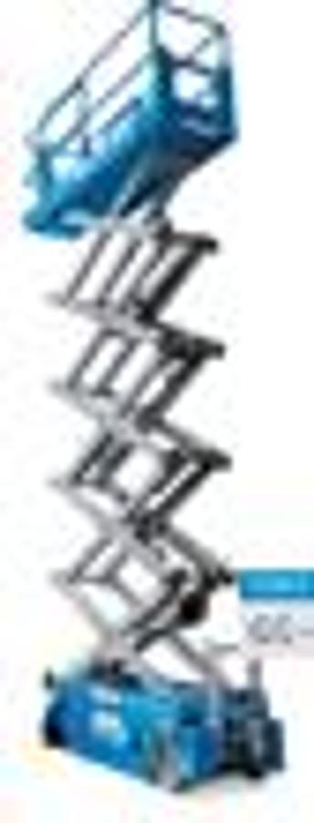 Used Electric Scissor Lift, 32' Narrow