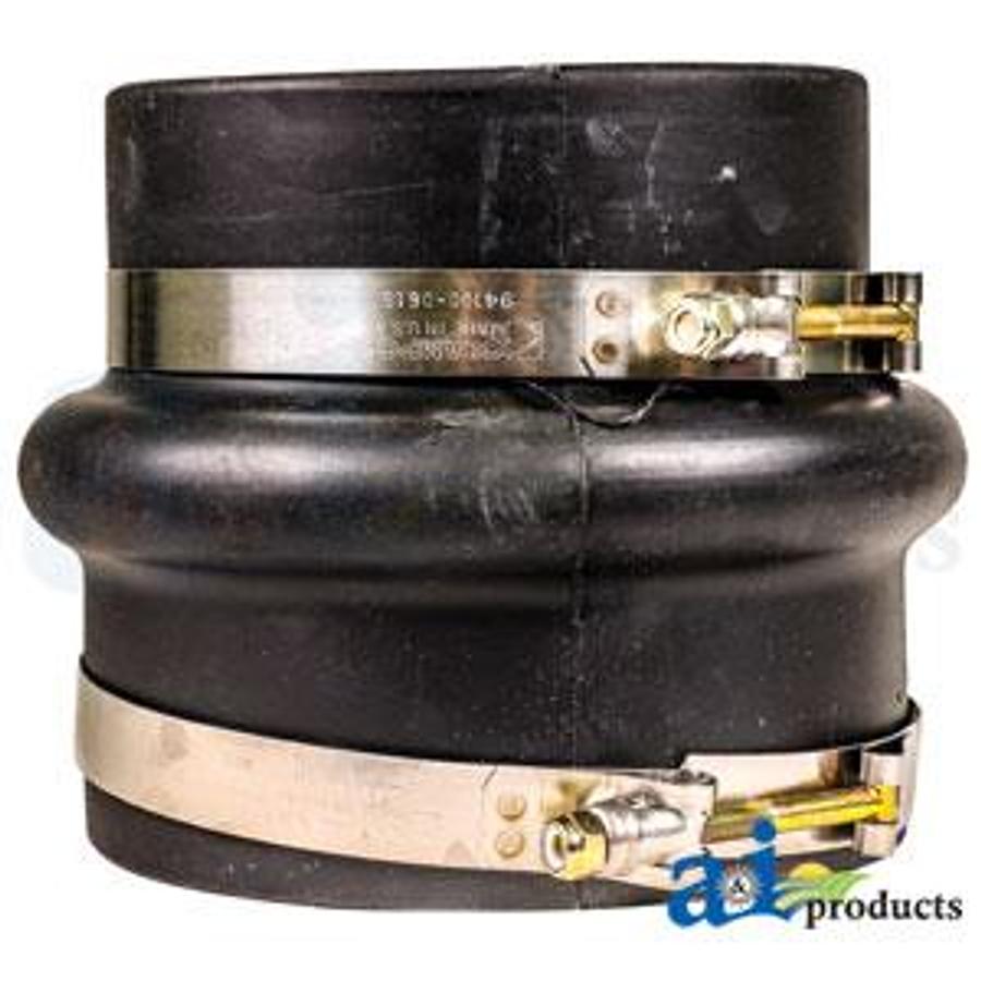Centri Rubber Hump Hose Reducer w/2 Clamps 6"-5 1/2"
