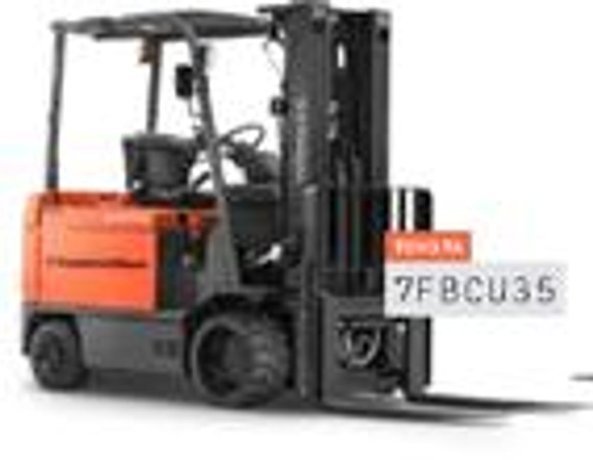Used Industrial Forklift 8,000 lbs, Electric