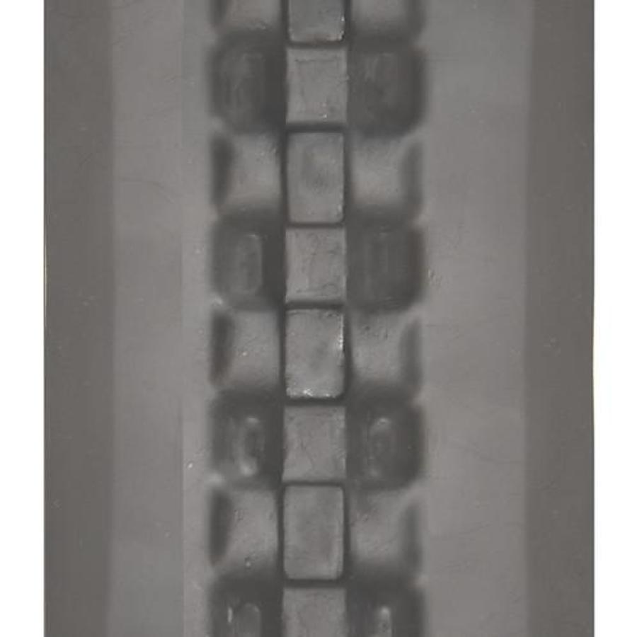 Yanmar B 18 230mm Wide Rubber Track 230x72x47