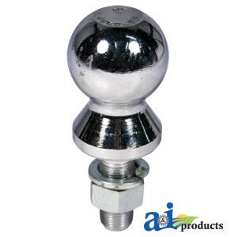 Ball, 2" Cold Forged Hitch, 3,000#