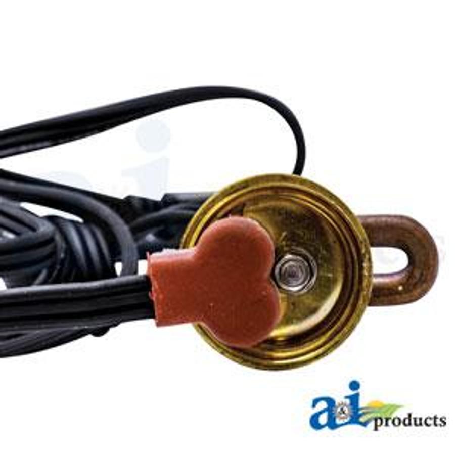 Heater, Engine Block Frost Plug, 1 1/2" Butterfly; 600 Watt