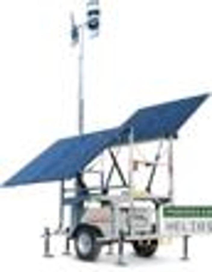 Used Solar Light Plant 1.6–2.3 kW