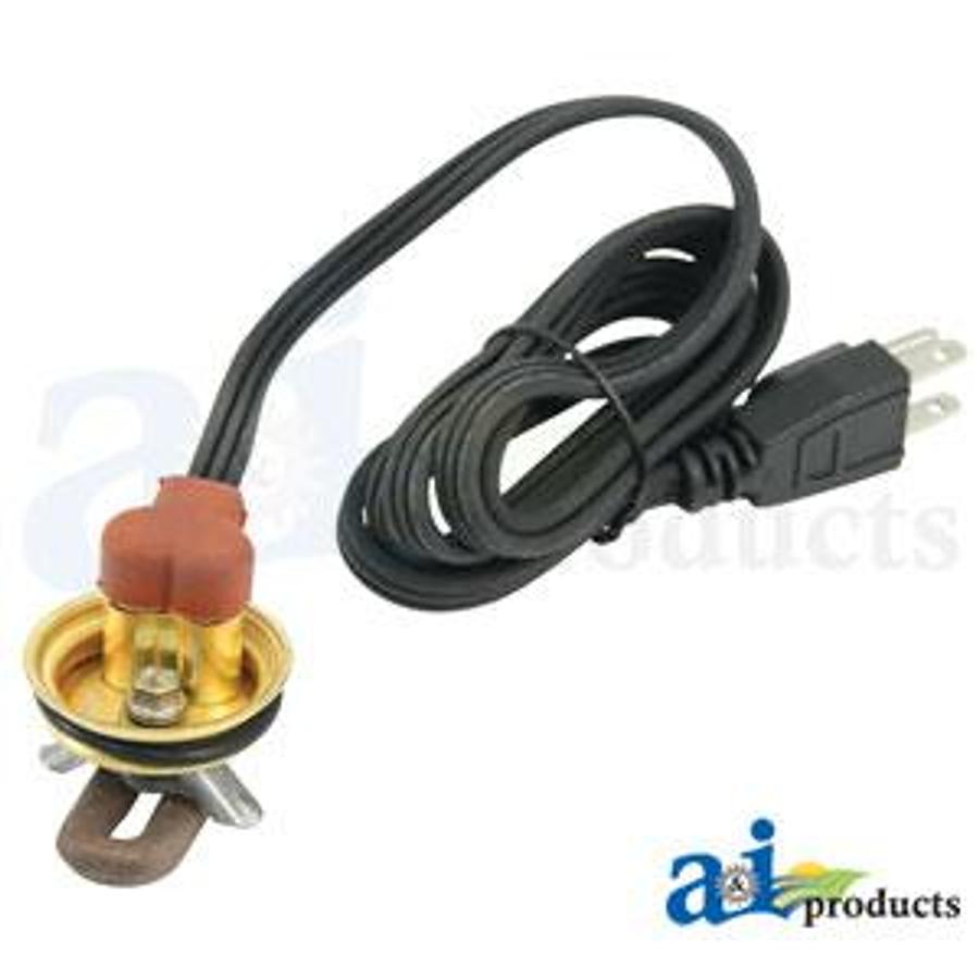 Heater, Engine Block Frost Plug, 40MM, 400 Watt