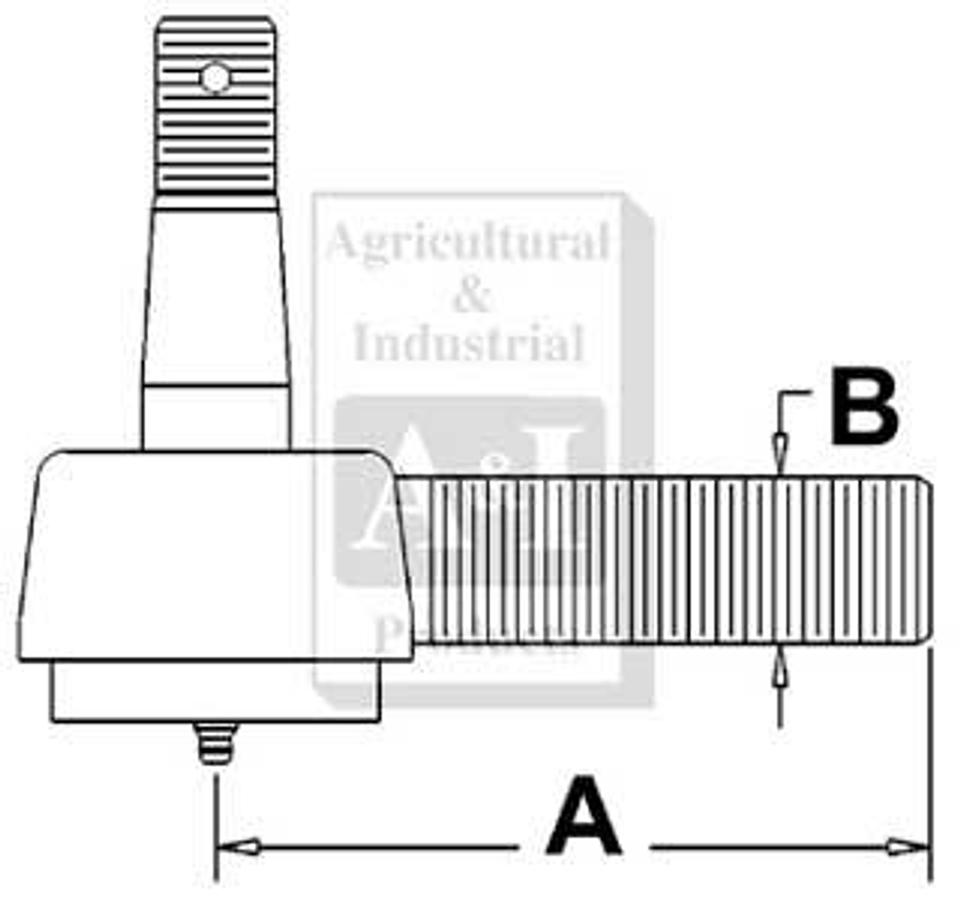 Drag Link End, Rear