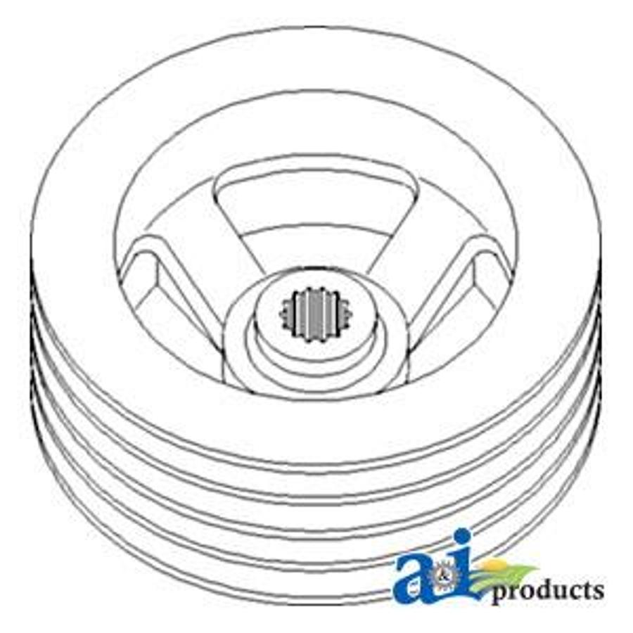 Pulley, Feeder Drive (12" O.D.)