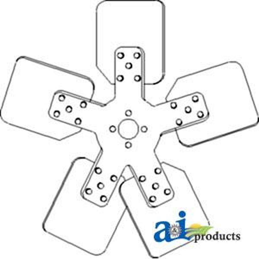 Fan, 5 Blade
