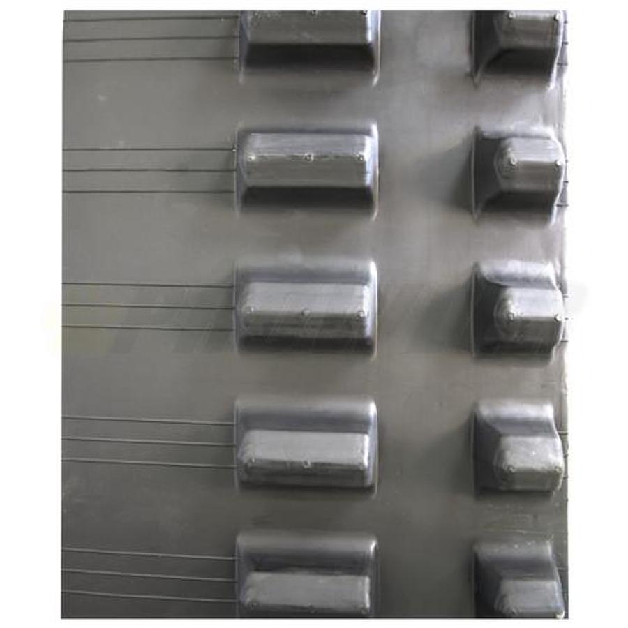 CAT 257B - 15 Inch Wide, 42 Lug Rubber Track
