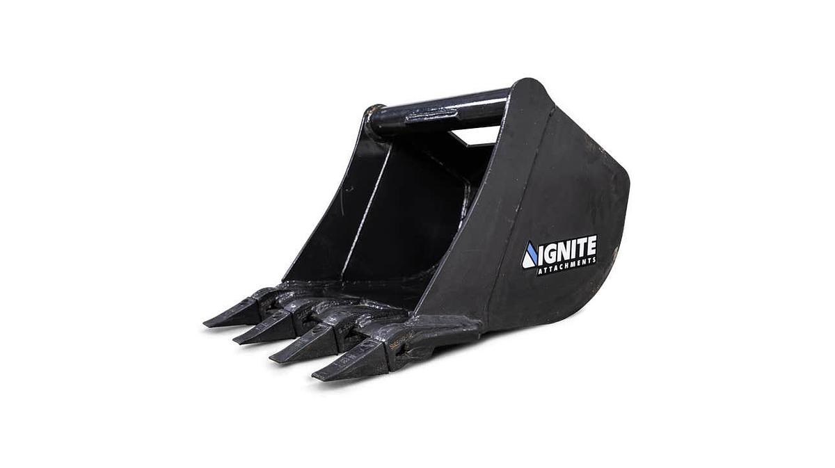 24-Inch Trenching Bucket for Excavators, Class 4