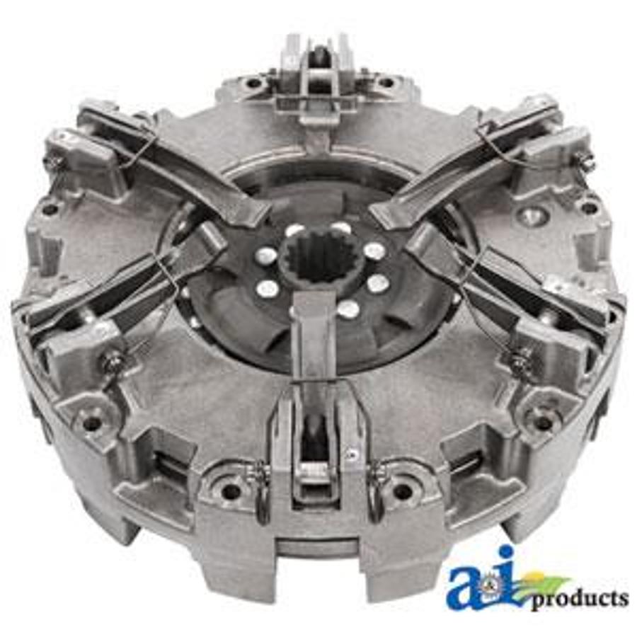 Pressure Plate: 11", 6 lever, organic, spring loaded, cast iron, indep PTO