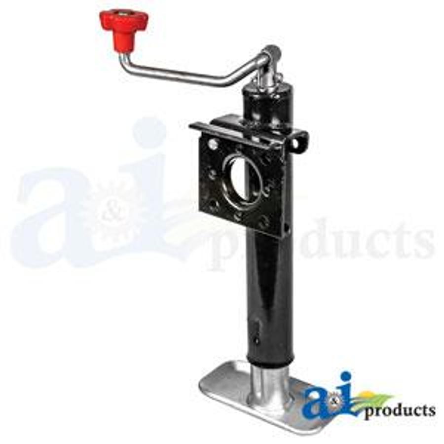 Jack, Trailer & Imp., Weld-on Swivel Brkt (2000 Lb.)