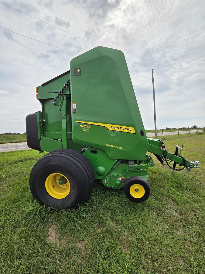 Used John Deere Baler 461 Siliage Special