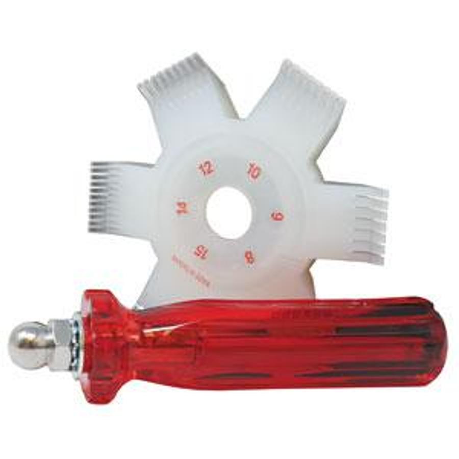 Multihead Fin Comb