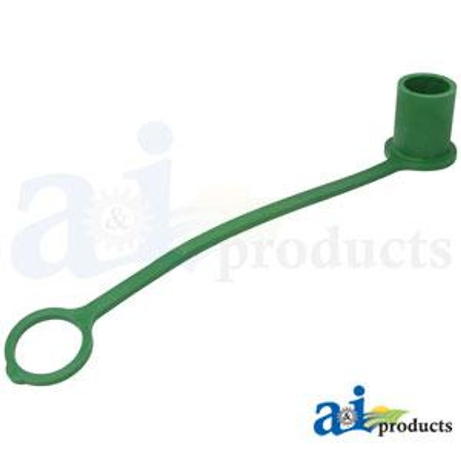 Green Dust Cap, 1/2" (10 pkg)
