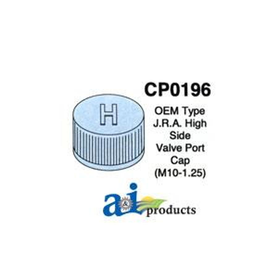 J.R.A. High Side Valve Port Cap (M10-1.25)(4 Pack)