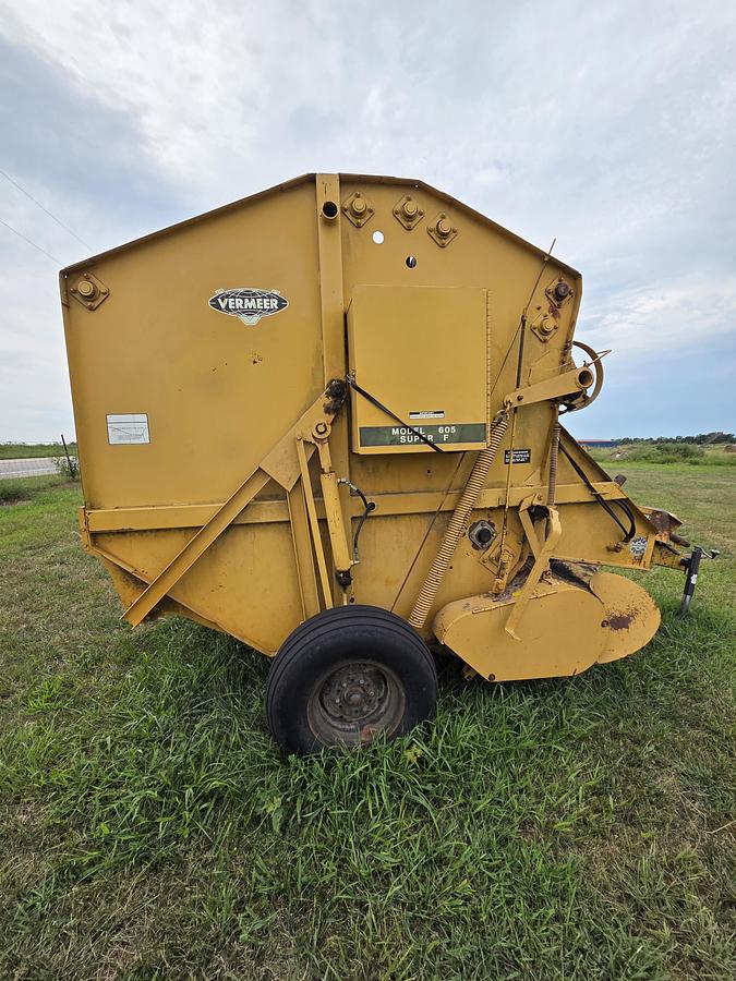 Used Vermeer 605F