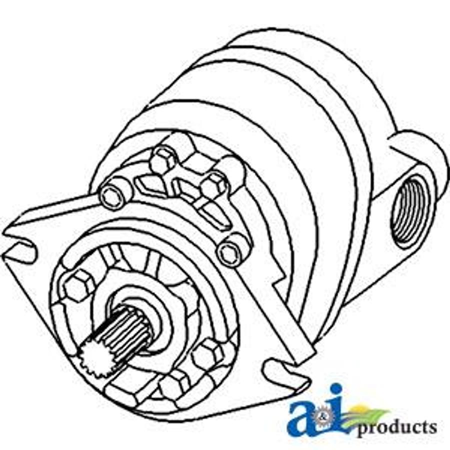 Pump, Hydraulic Gear
