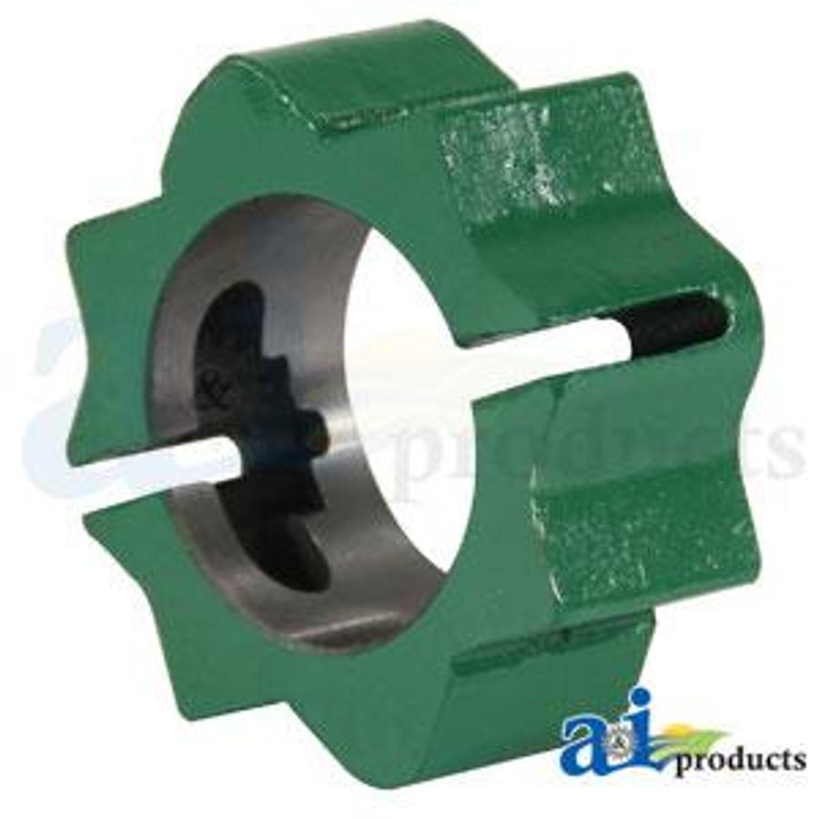 Quick Coupler, Row Unit Slip Clutch, 1 1/8" Hex