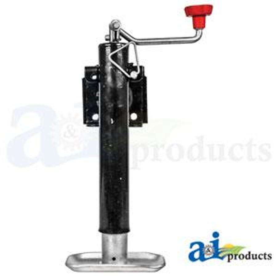 Jack, Trailer & Imp., Weld-on Swivel Brkt (2000 Lb.)