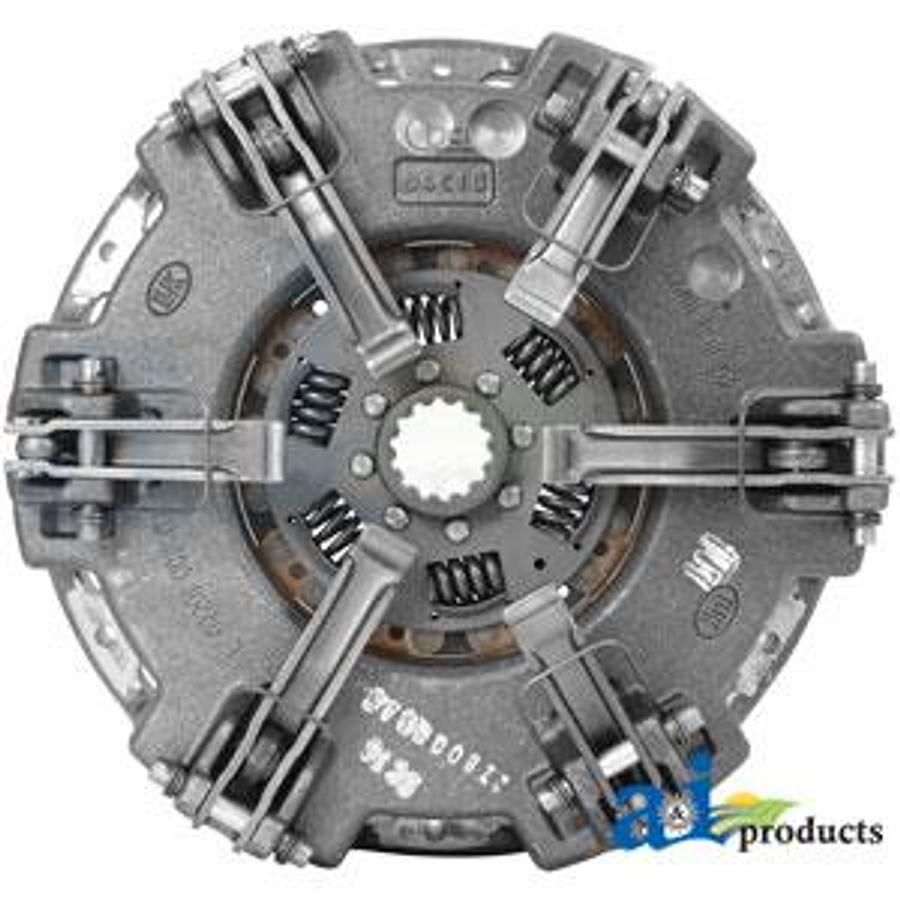 Pressure Plate: 11", 6 lever, cast iron, indep PTO, wide fingers