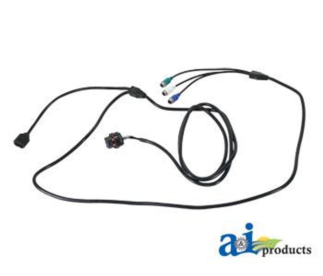 CabCAM Cable, GreenStar 3 2630 Display To Wired CabCAM Camera, 10', 3 Port