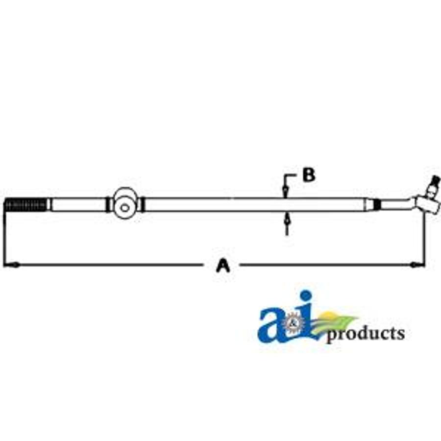 Drag Link, Rear (RH)