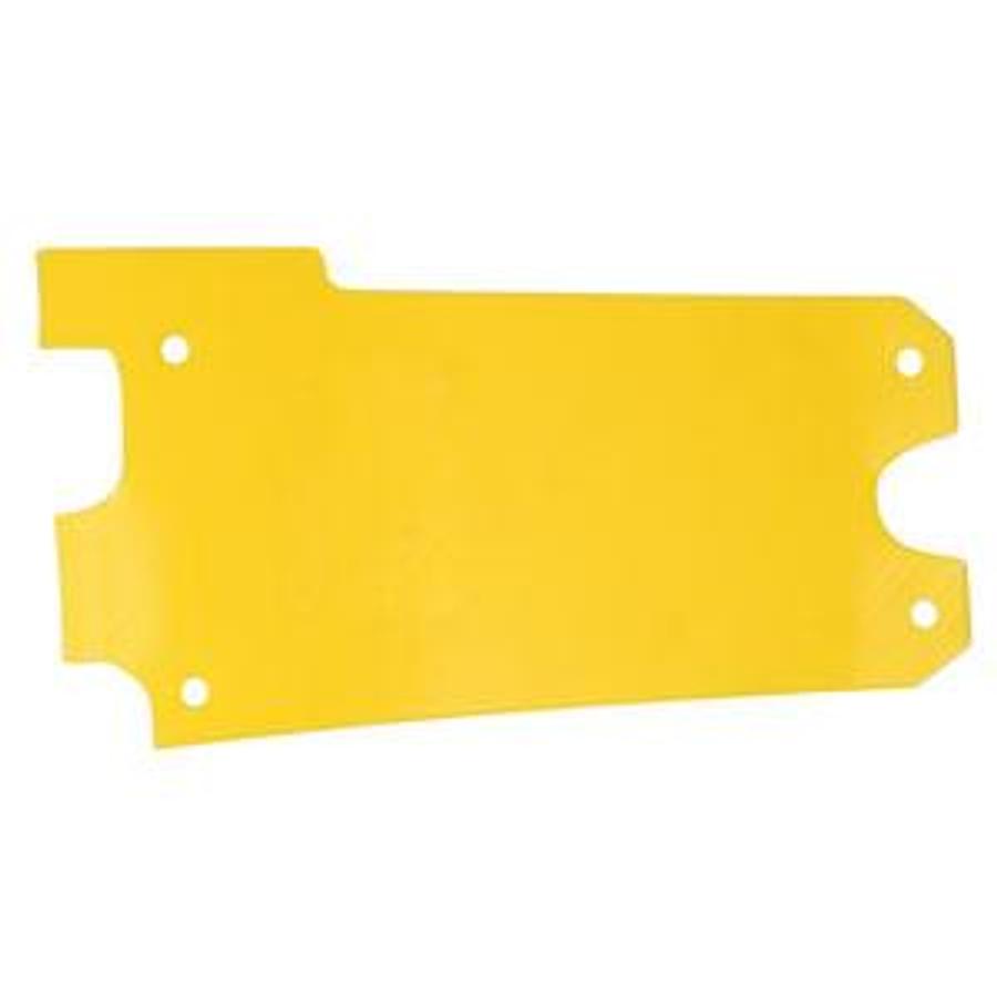 Plate, Skid; Poly, Standard Cutting Height