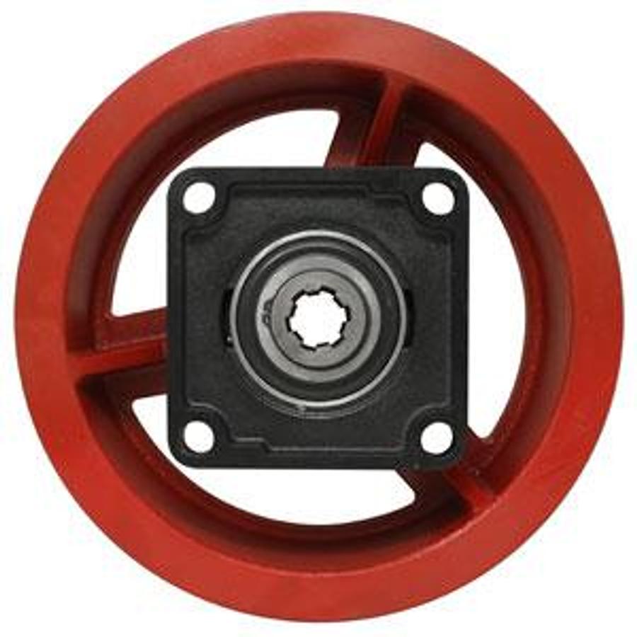 Pulley Assy, Jackshaft Drive, Feeder
