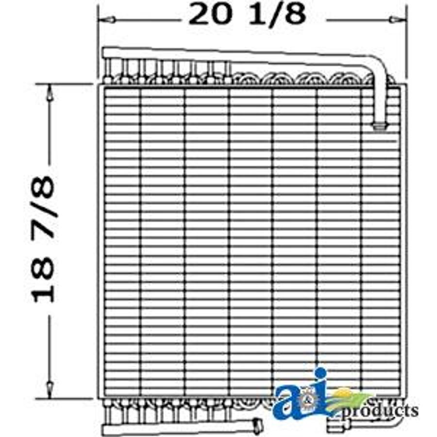 Condenser/Oil Cooler