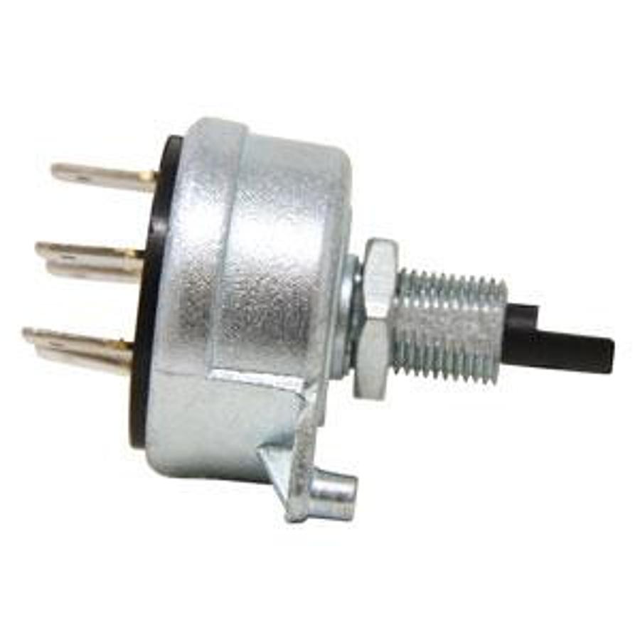 Switch; Light / Blower
