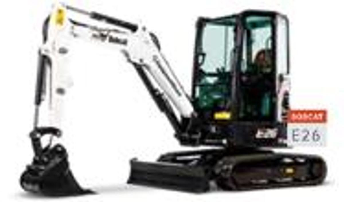 Used Mini Excavator 5,000–6,500 lbs