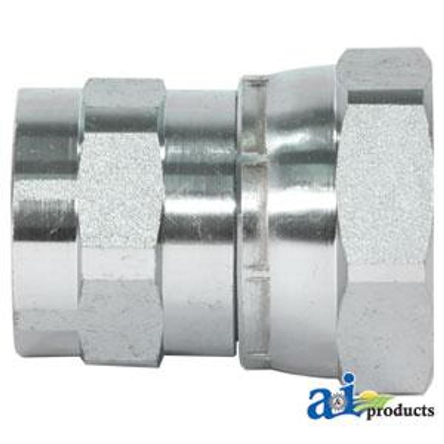 Coupling Q. Cplr Female Half,Suction Side