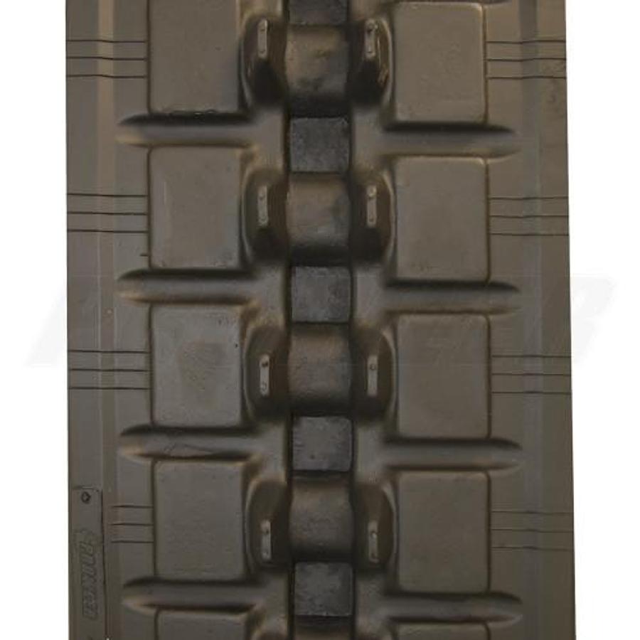 Takeuchi TL 12 450mm Wide Staggered Block Rubber Track 450x100x50