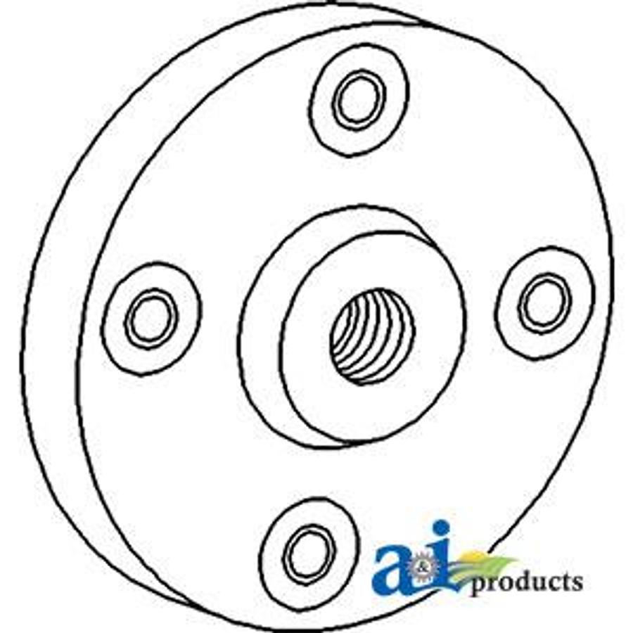 Adapter Plate, Hydraulic Pump