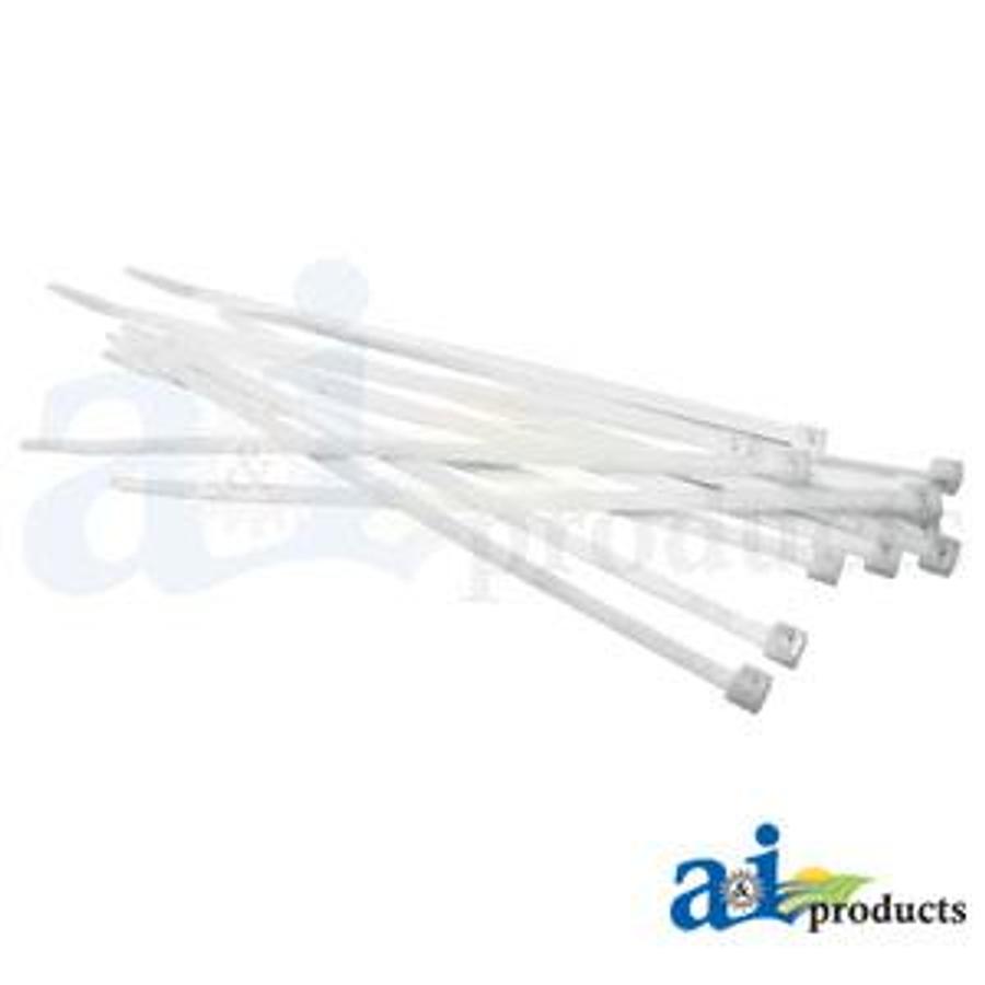8" Self Locking Nylon Cable Ties