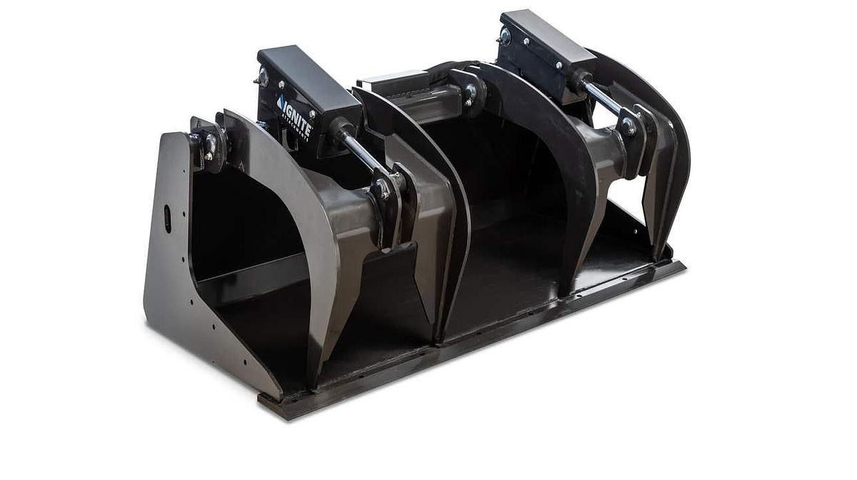 68-Inch Bucket Grapple