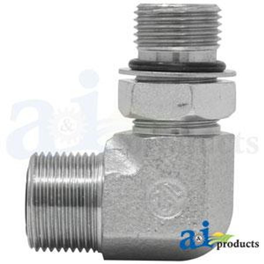 Elbow Fitting - 90 DEG ELBOW,O-RING FSF