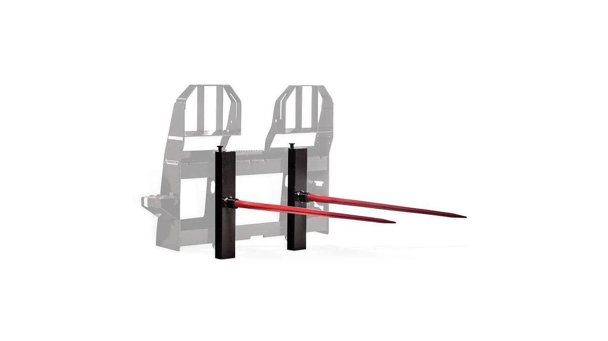 Bale Forks for Pallet Fork Frame