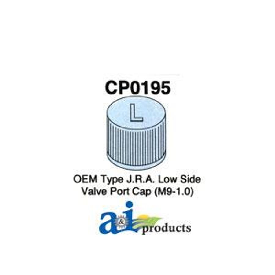 J.R.A. OEM Style Low Side Valve Port Cap (M9-1.0)(4 Pack)