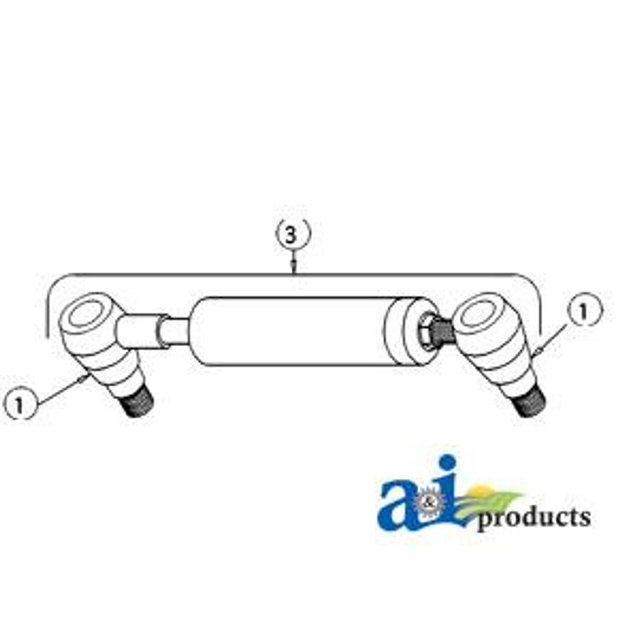 Male Ball Joint End (Ref. 1)