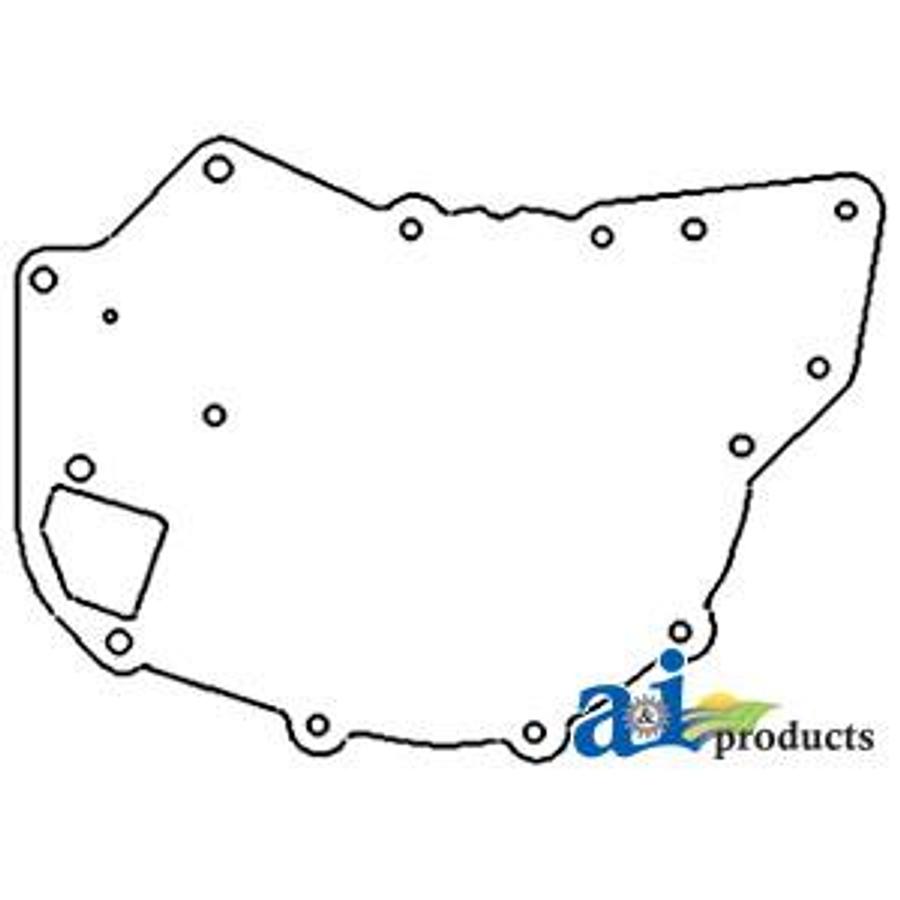 COVER PLATE, WATER PUMP