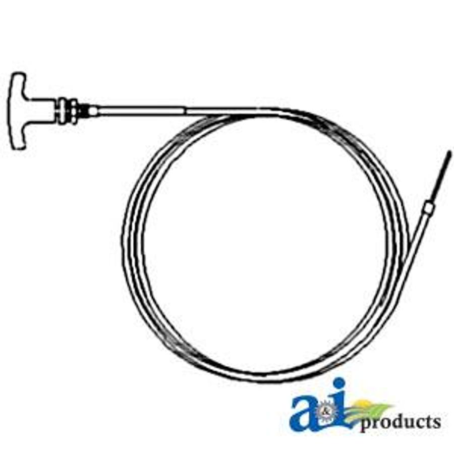 Cable, T Handle Pull (82")