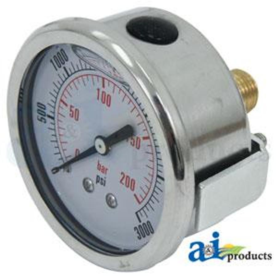 Gauge, 3000 psi, Belt Tension