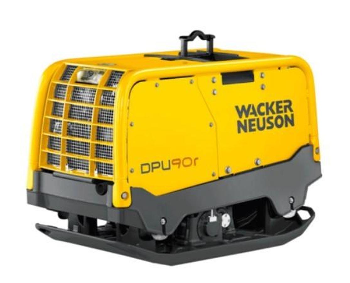 Used Plate Compactor Electric Vibratory