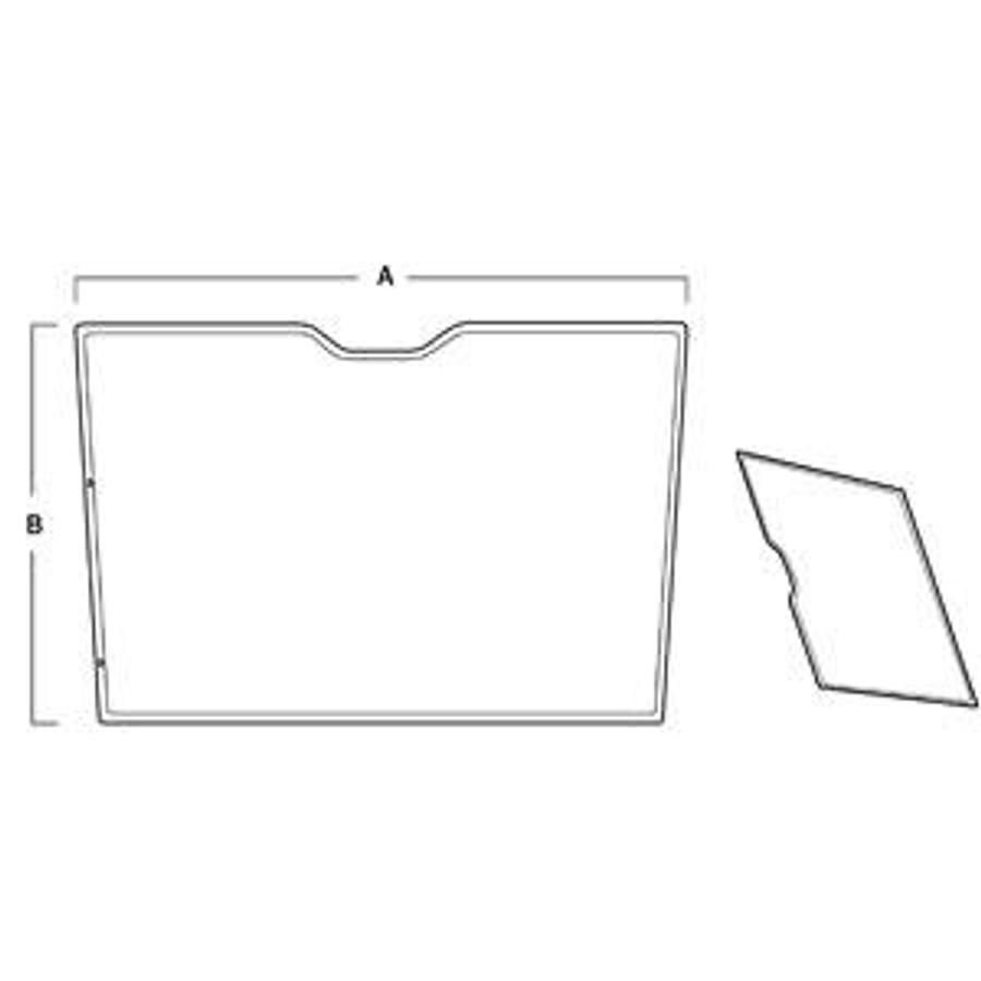Glass, Rear