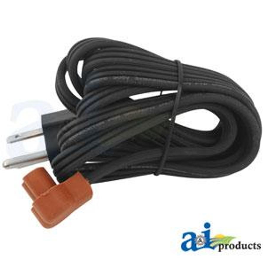 Power Cord; Frost Plug Heater