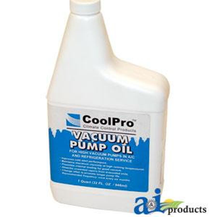 Vacuum Pump Oil, Qt.