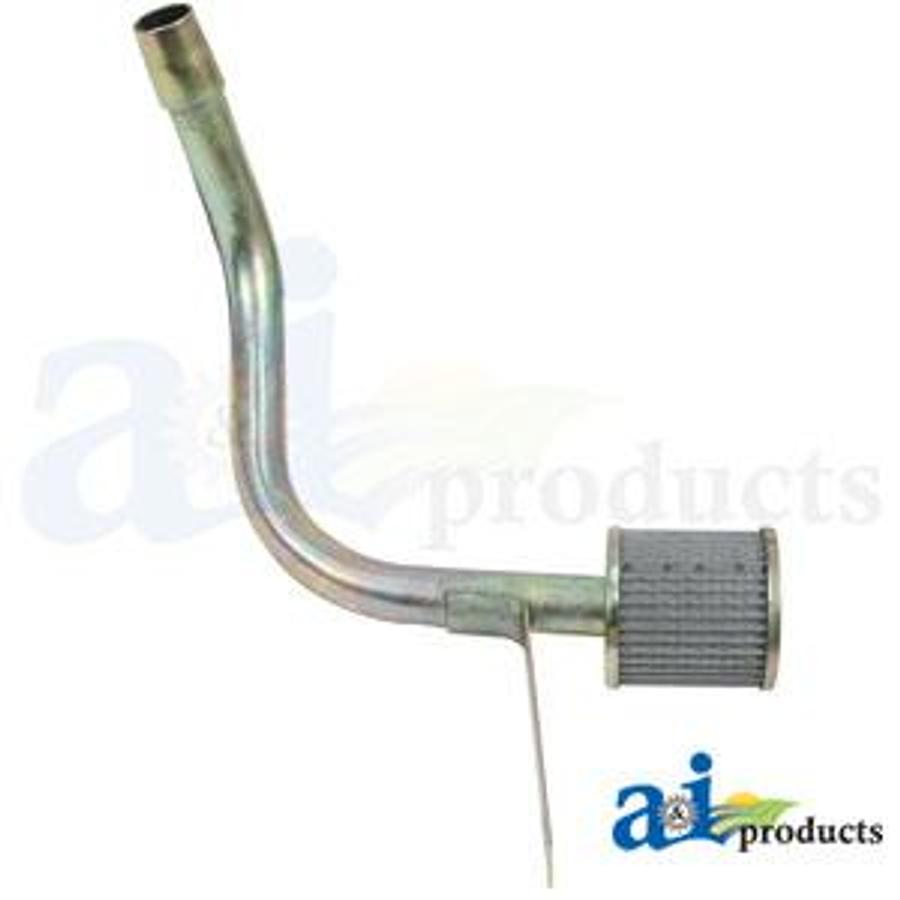 Filter & Pipe Assembly, Hydraulic Intake