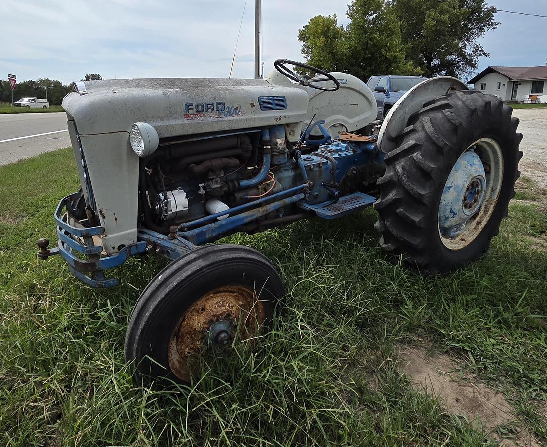Used Ford 4000