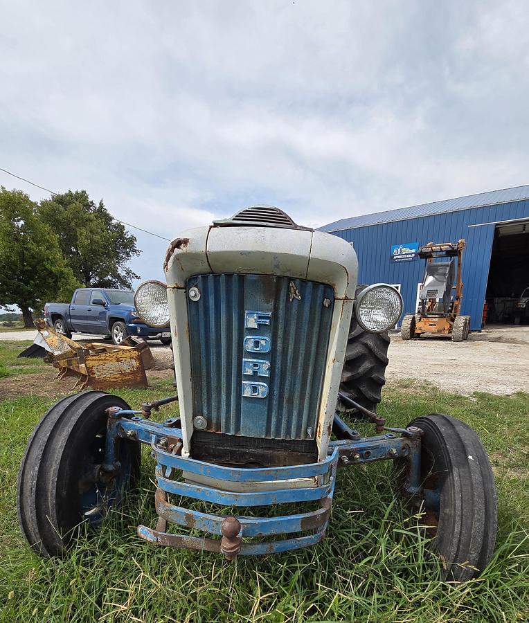 Used Ford 4000